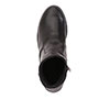 Чёрные низкие ботинки из натуральной кожи FRANCESCO DONNI FRANCESCO DONNI